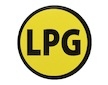 Samolepka LPG (70 mm)