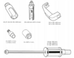 Stahovák vstřikovačů, velká sada na demontáž MAR-POL