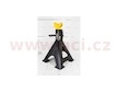 Stojan na auto - podpěra 12 t (sada 2 ks) - zdvih 445-700 mm