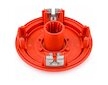 Strunová hlava 140 mm závit M10 rychlonamotávací  POWERMAT