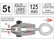 Svěrka karosářská samosvorná k tahání 5t 125mm