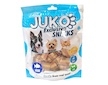 Tuna, codfish & salmon small Fillets JUKO Snacks 250 g