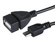 USB OTG kabel/redukce micro USB - USB 2.0