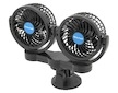 Ventilátor MITCHELL DUO 2x108mm 12V na přísavku