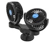 Ventilátor MITCHELL DUO 2x108mm 12V na přísavku