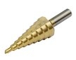 Vrták stupňovitý, 4-20/2mm, 9 otvorů, stopka 8mm, délka 74mm, TiN, EXTOL CRAFT