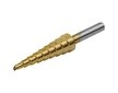 Vrták stupňovitý, 4-20/2mm, 9 otvorů, stopka 8mm, délka 74mm, TiN, EXTOL CRAFT