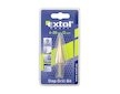 Vrták stupňovitý, 4-20/2mm, 9 otvorů, stopka 8mm, délka 74mm, TiN, EXTOL CRAFT