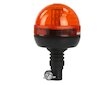 Výstražný maják, světlo oranžové 12-24V 8W 40 LED MAR-POL