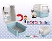 WC s filtrem a lopatkou RotoToilet