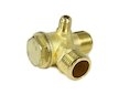 Zpětný trojcestný ventil kompresoru JN-30V, 10mm, 19mm, 21mm MAR-POL