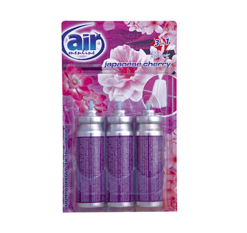 Air Menline sprej osvěžovač refill 3x15ml Japanese cherry, náplň 3ks