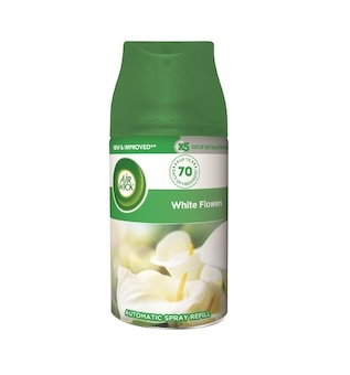 Airwick FreshMatic 250ml Bílé květy náplň