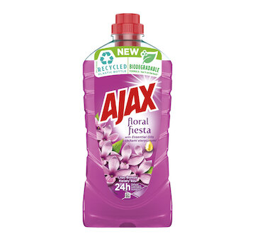 AJAX Floral fiesta 1l Lilac, fialový univerzální prostředek