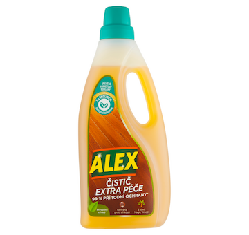 ALEX čistič extra péče dřevo 750ml Magic wood