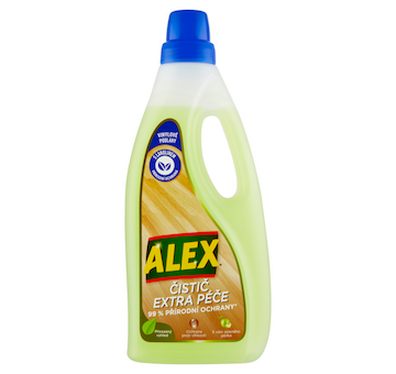 ALEX čistič extra péče na vinyl 750ml Zelené jablko