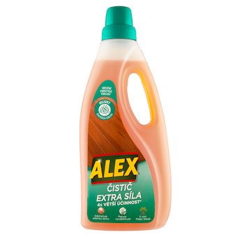 ALEX čistič extra síla dřevo 750ml Magic wood