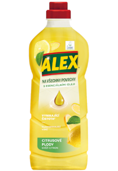 ALEX čistič na všechny povrchy 1l Citrusové plody