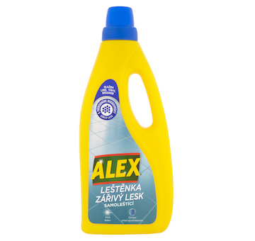 ALEX leštěnka zářivý lesk dlažba, lino 750ml