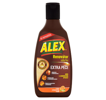 ALEX renovace nábytku extra péče, krém 250ml Citrusové plody