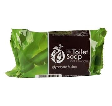 Alice toaletní mýdlo 100g Glyceryne&Aloe Vera