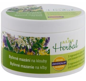 ALPA Herbal bylinné mazání 250ml