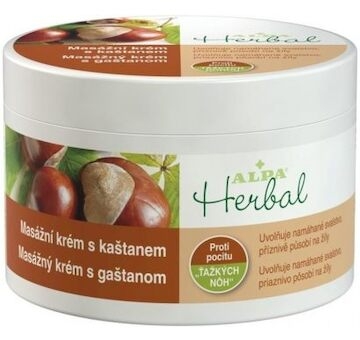 ALPA Herbal krém Kaštan 250ml