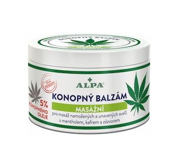 ALPA Konopný balzám 250ml