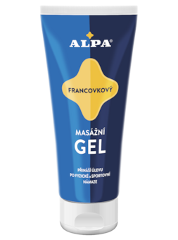 ALPA Masážní gel francovkový 100ml