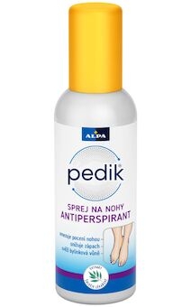 ALPA Pedik antiperspirant sprej na nohy 150ml