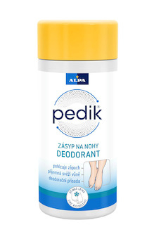 ALPA Pedik DEO zásyp na nohy 100g