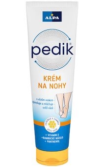 ALPA Pedik krém na nohy s včelím voskem 100ml