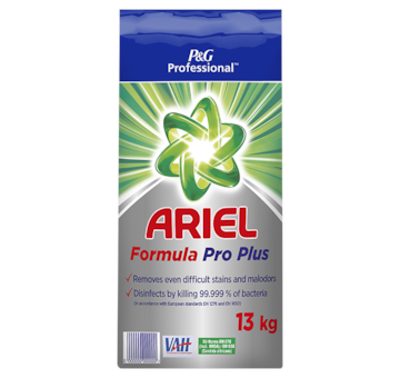 ARIEL Professional Formula Pro Plus dezinfekční prací prášek 13kg