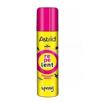 Astrid Repelent sprej proti klíšťatům a komárům 150ml