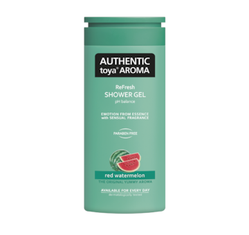 Authentic toya aroma sprchový gel 400ml Red watermelon