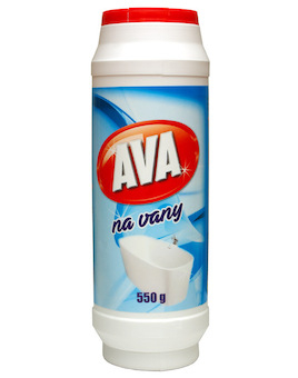 AVA na vany 550g PE, prášek