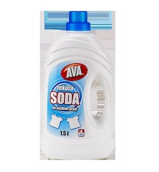 AVA Tekutá soda 1,5l Hlubna