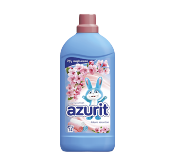 AZURIT avivážní prostředek 74 dávek / 1 628 ml Sakura sensation