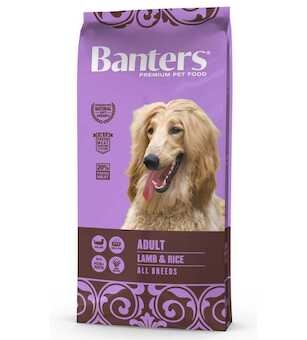 Banters Adult Lamb & Rice 15 kg