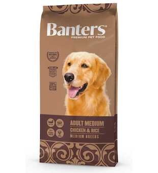 Banters Adult Medium Chicken & Rice 15 kg