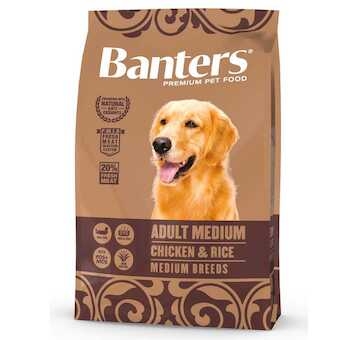 Banters Adult Medium Chicken & Rice 3 kg 