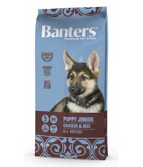 Banters Puppy Junior Chicken & Rice 15 kg