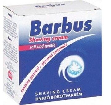 Barbus pěnivý holicí krém v kelímku 150g