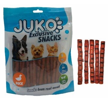 BBQ Duck Stick JUKO Snacks 250 g