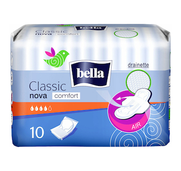 Bella Classic Nova Comfort á 10 ks 
(BE-012-RW10-081)