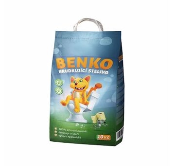 Benko stelivo hrudkující 10 kg