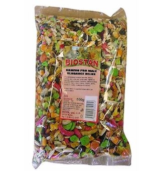 BIOSTAN hlodavec Deluxe 0,5 kg