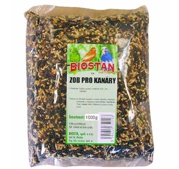 BIOSTAN kanár 1 kg