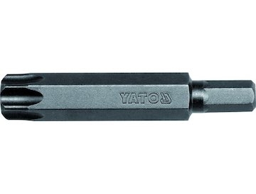 Bit TORX s otvorem 8 mm T60 x 70 mm 20 ks