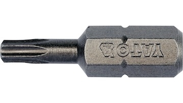 Bit torx T15 x 1/4”, dl.25mm 10ks